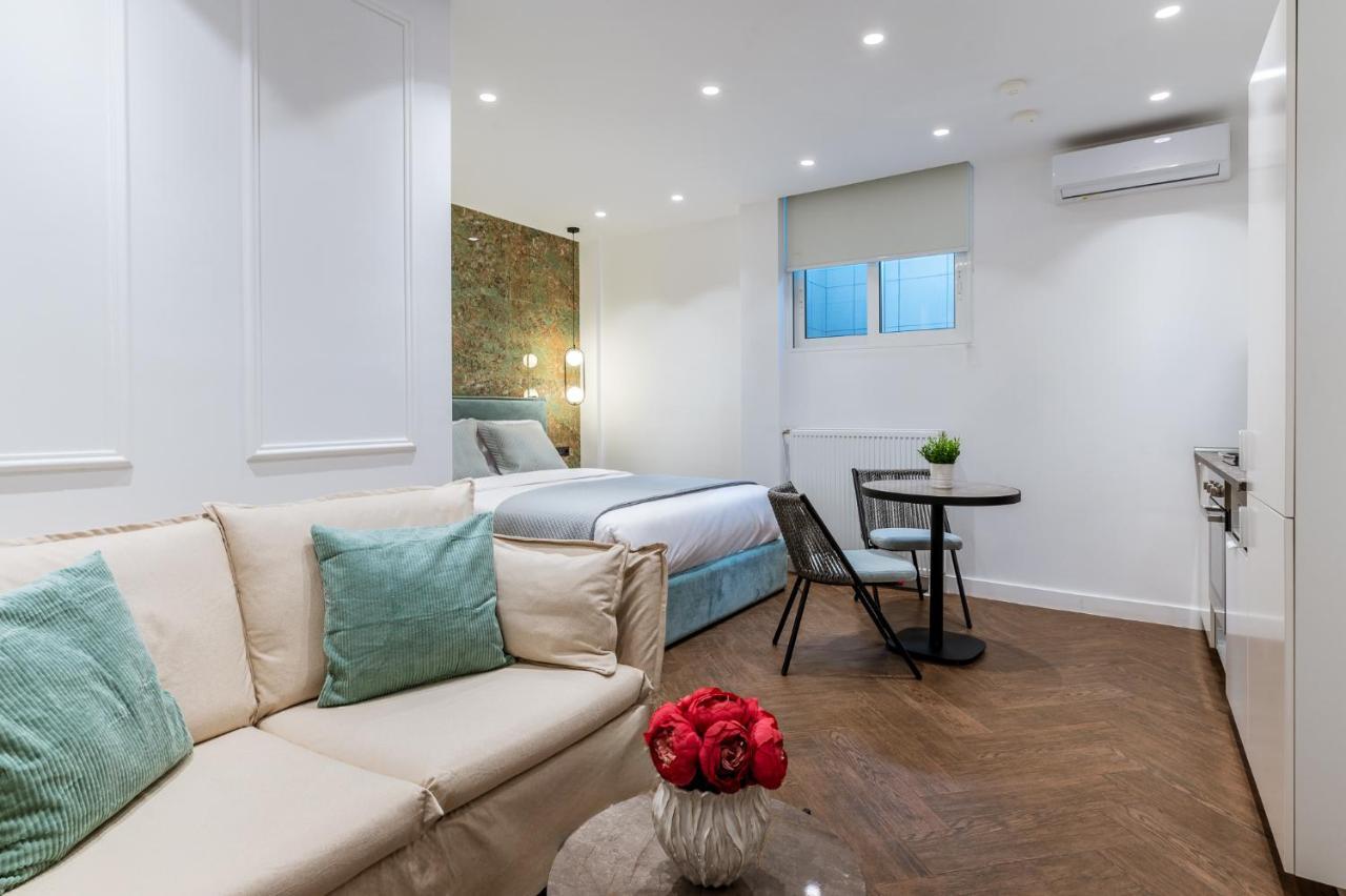 Апартаменты Phaedrus Living Luxury Studio Kolonaki Tsakalof Афины Экстерьер фото