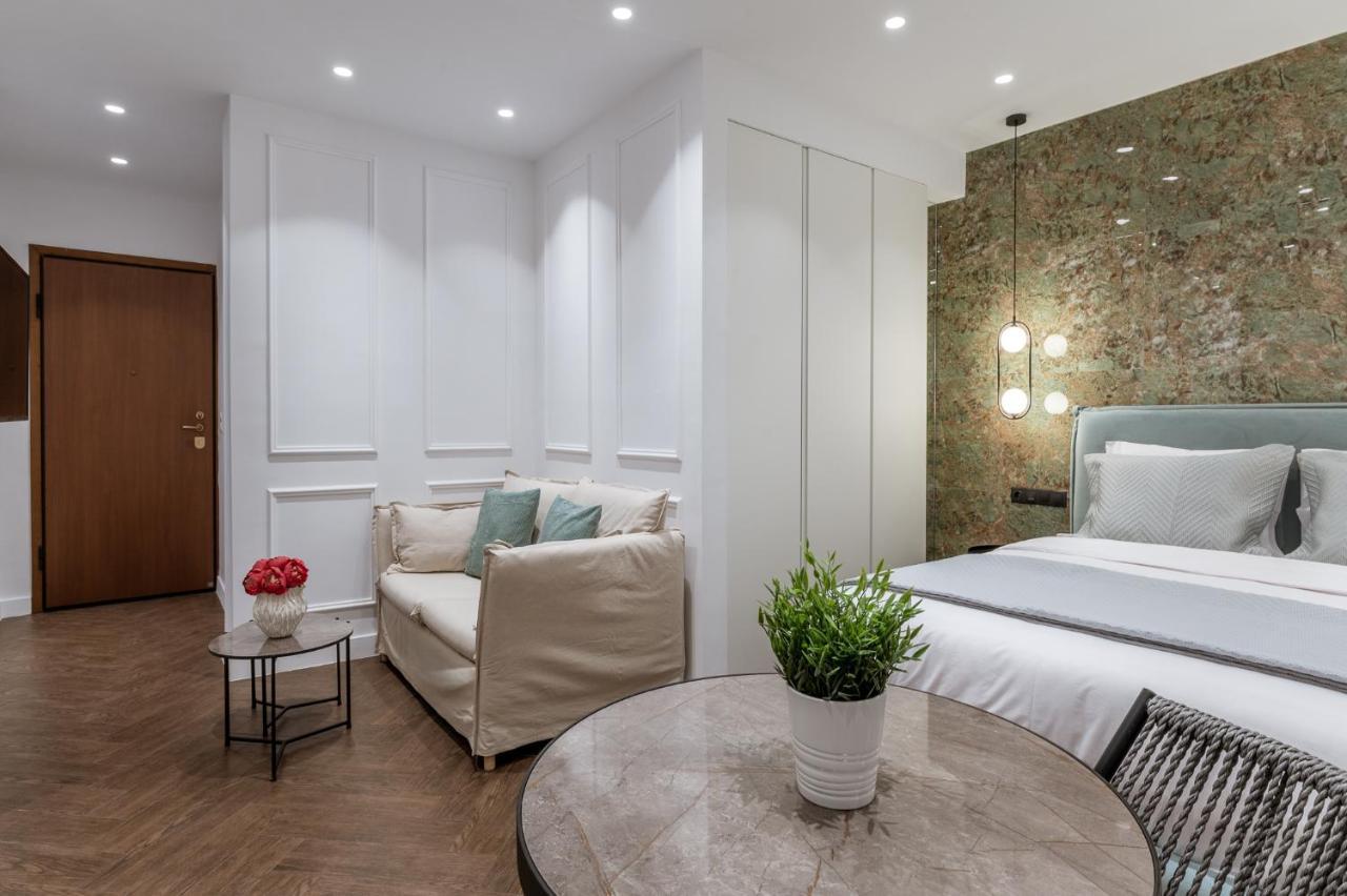 Апартаменты Phaedrus Living Luxury Studio Kolonaki Tsakalof Афины Экстерьер фото