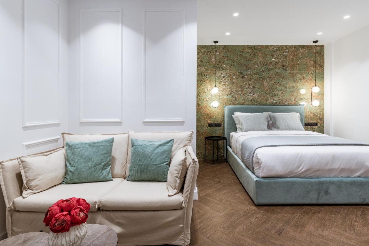 Апартаменты Phaedrus Living Luxury Studio Kolonaki Tsakalof Афины Экстерьер фото